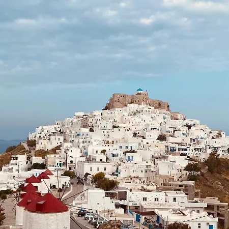 Ξενοδοχείο με διαμερίσματα Arhontiko Astypálaia