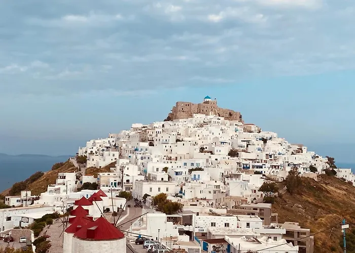 Ξενοδοχείο με διαμερίσματα Arhontiko Astypálaia