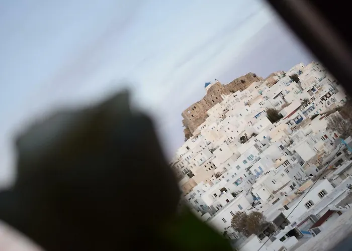 Ξενοδοχείο με διαμερίσματα Arhontiko Astypálaia